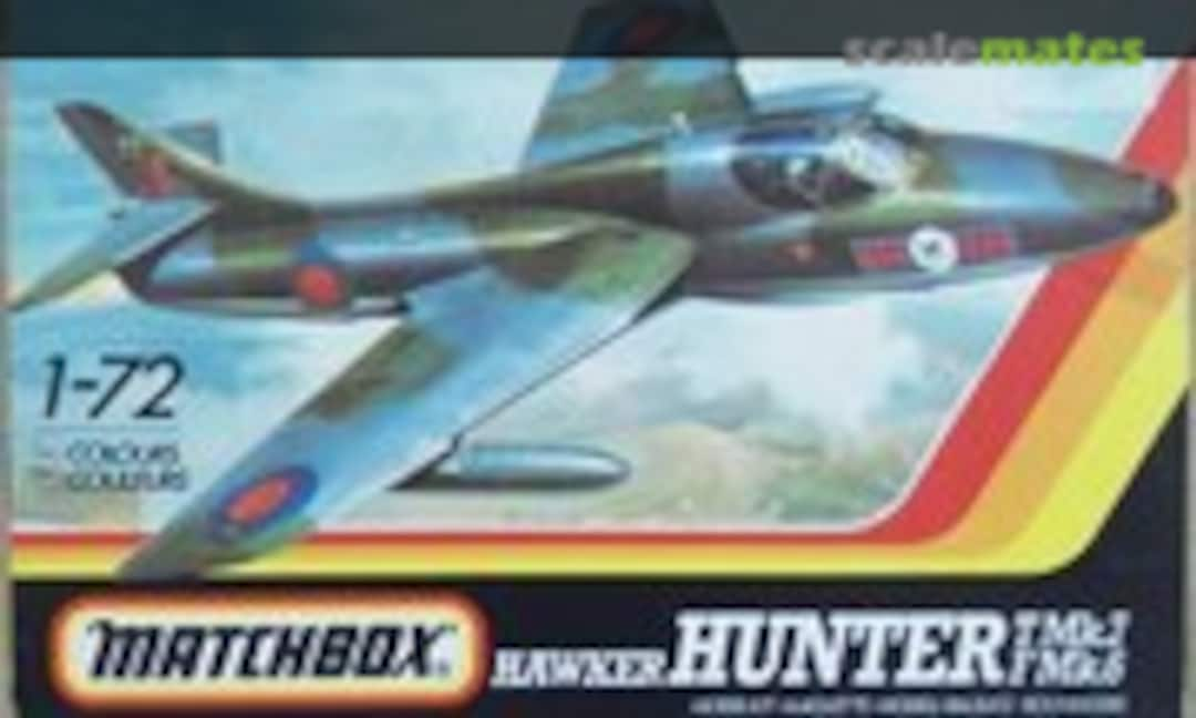 1:72 Hawker Hunter T Mk.7 F Mk.6 (Matchbox PK-117)