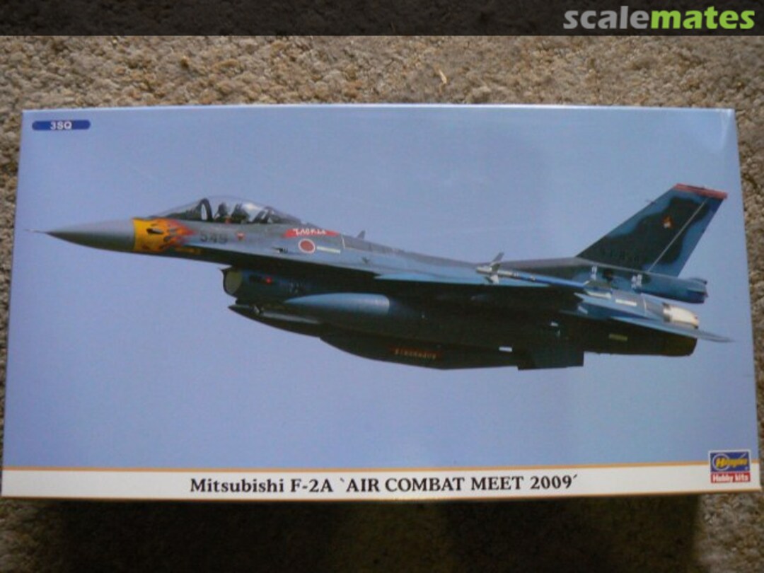 Boxart Mitsubishi F-2A `Air Combat Meet 2009´ 00979 Hasegawa