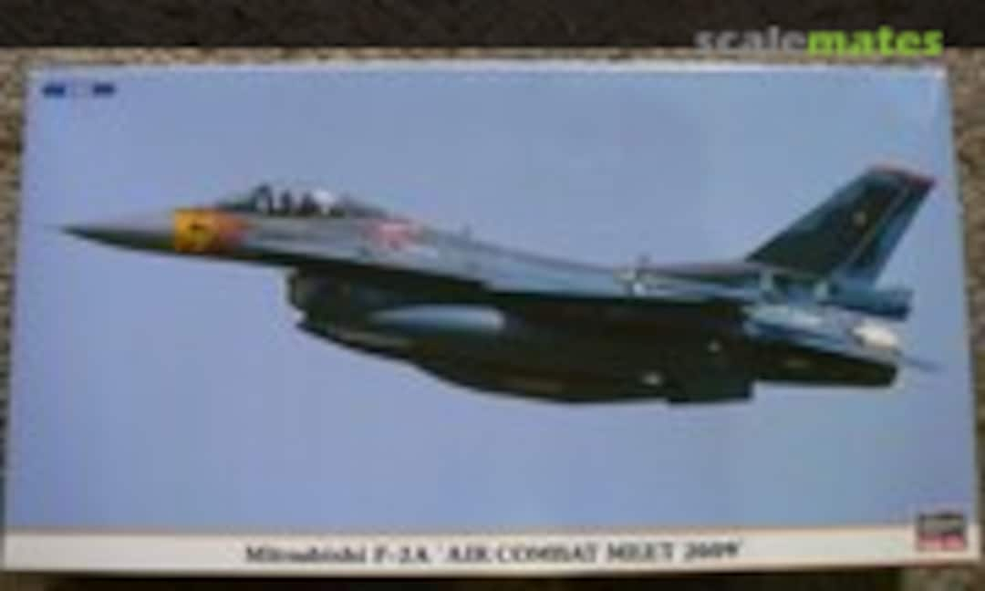 1:72 Mitsubishi F-2A `Air Combat Meet 2009´ (Hasegawa 00979)