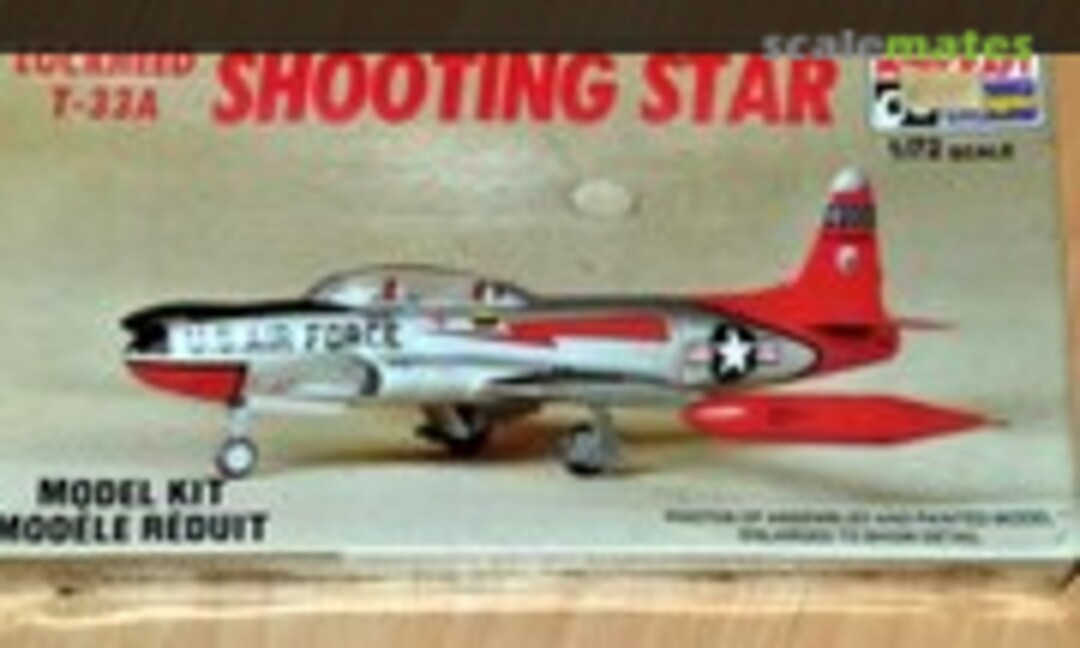 1:72 Lockheed T-33A Shooting Star (Minicraft Hasegawa 1038)