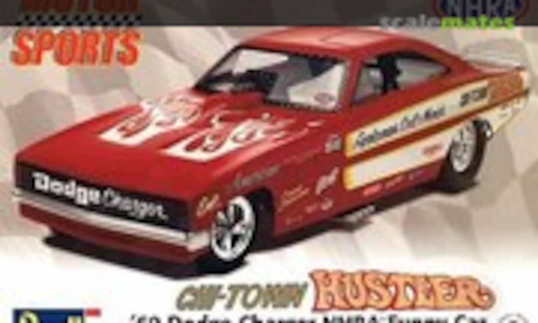 1:25 Chi-Town Hustler '69 Dodge Charger NHRA Funny Car (Revell 85-4286)