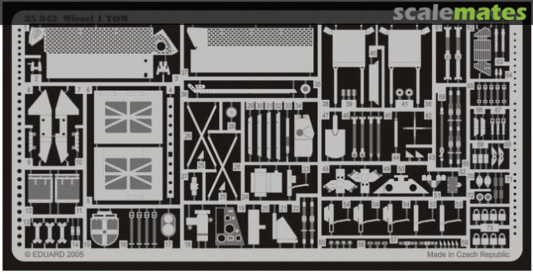 Boxart Wiesel 1 TOW 35842 Eduard