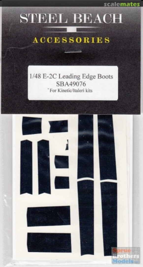 Boxart E-2C Hawkeye Leading Edge Boots 49076 Steel Beach