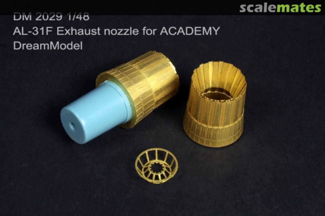 Boxart AL-31 F Exhaust Nozzles DM 2029 DreamModel