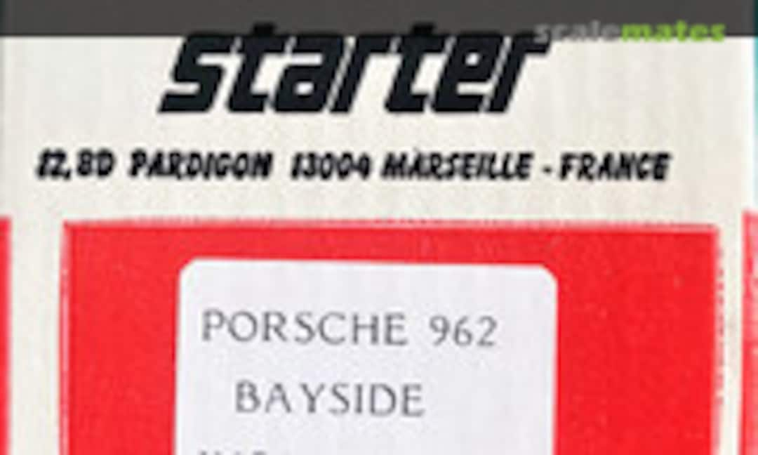 1:43 Porsche 962 - &quot;Bayside&quot; (Starter none)