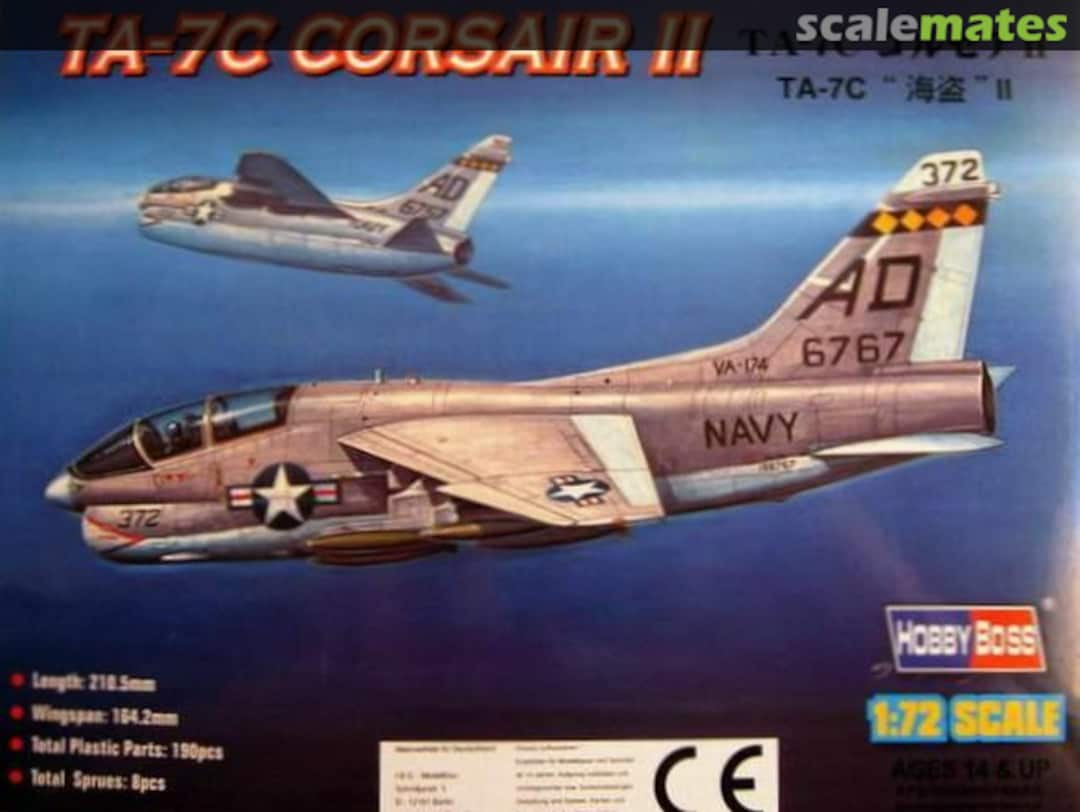 Boxart TA-7C Corsair II 87209 HobbyBoss