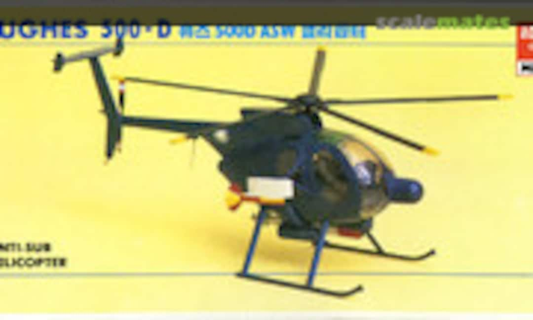 1:48 Hughes 500-D ASW (Academy/Minicraft 1645)