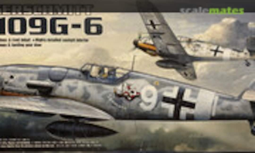 1:72 Messerschmitt Bf109G-6 (Academy 1670)