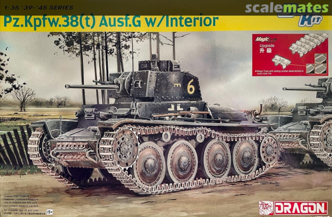 Boxart Pz.Kpfw. 38(t) Ausf. G 6290 Dragon