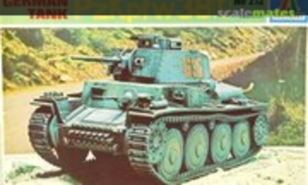 1:35 PzKpfw 38(t) (Italaerei 212)