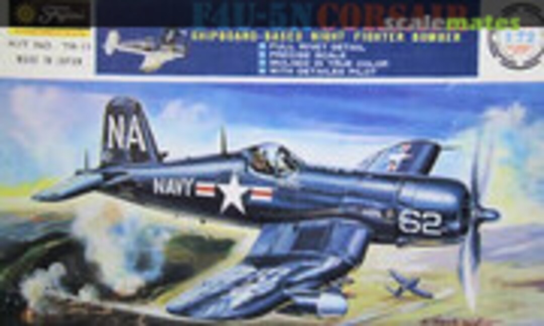 1:72 F4U-5N Corsair (Fujimi 7A-11)