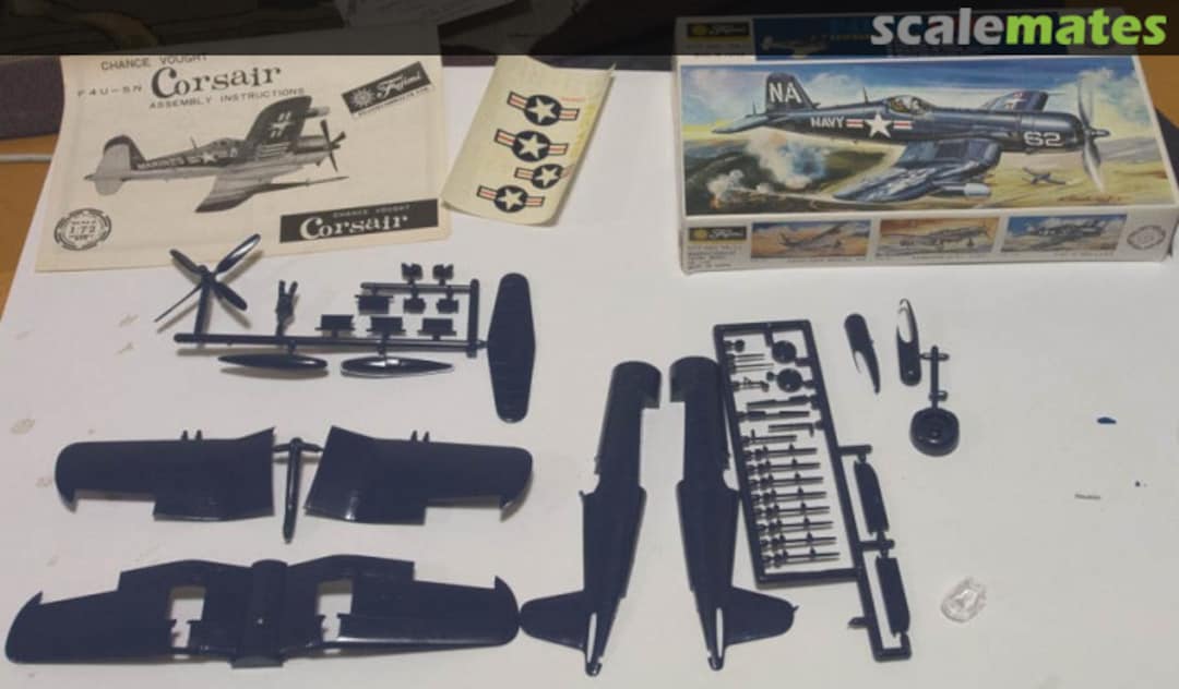 Contents F4U-5N Corsair 7A-11 Fujimi