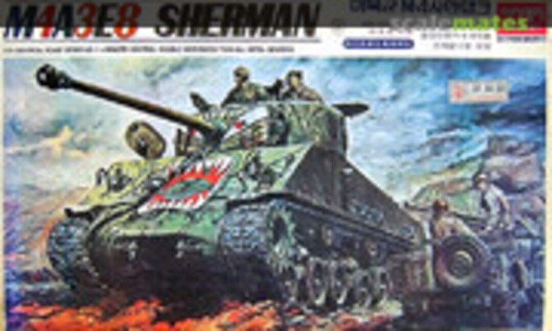 1:35 M4A3E8 Sherman (Academy TA003)