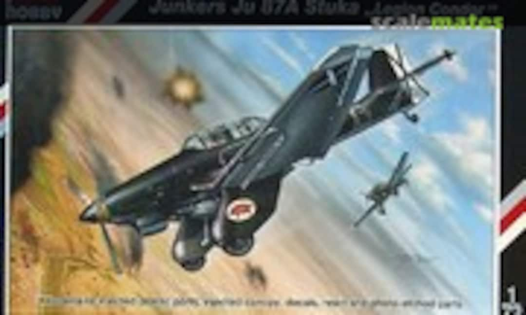 1:72 Junkers Ju 87A Stuka &quot;Legion Condor&quot; (Special Hobby SH72123)