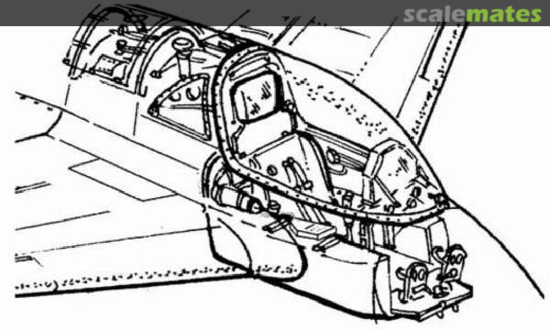 Boxart Me 163B - interior set 7039 CMK