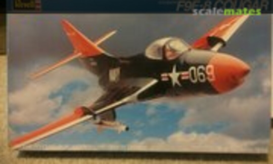 1:55 F9F-8 Cougar (Revell 4430)