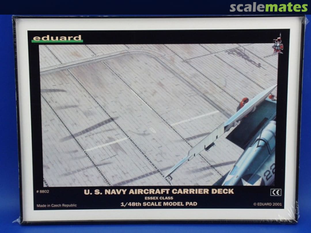 Boxart Aircraft Carrier Deck 8802 Eduard