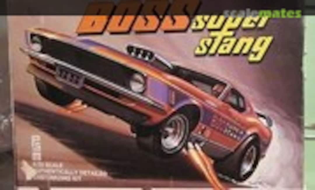 1:25 Boss Super Stang (Palmer Plastics 332-200)