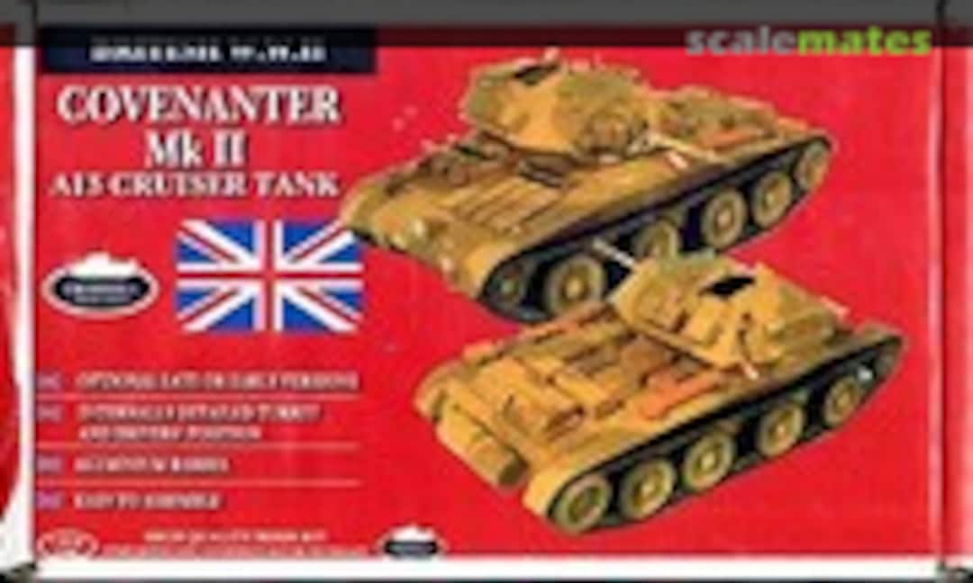 COVENANTER Mk II (Cromwell Models CK18)