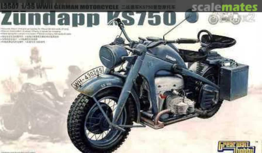 Boxart Zündapp KS750 L3507 Great Wall Hobby