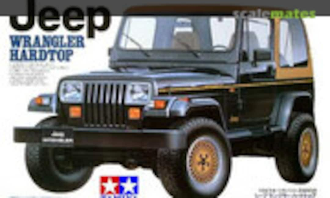 1:24 Jeep Wrangler Hardtop (Tamiya 24150)