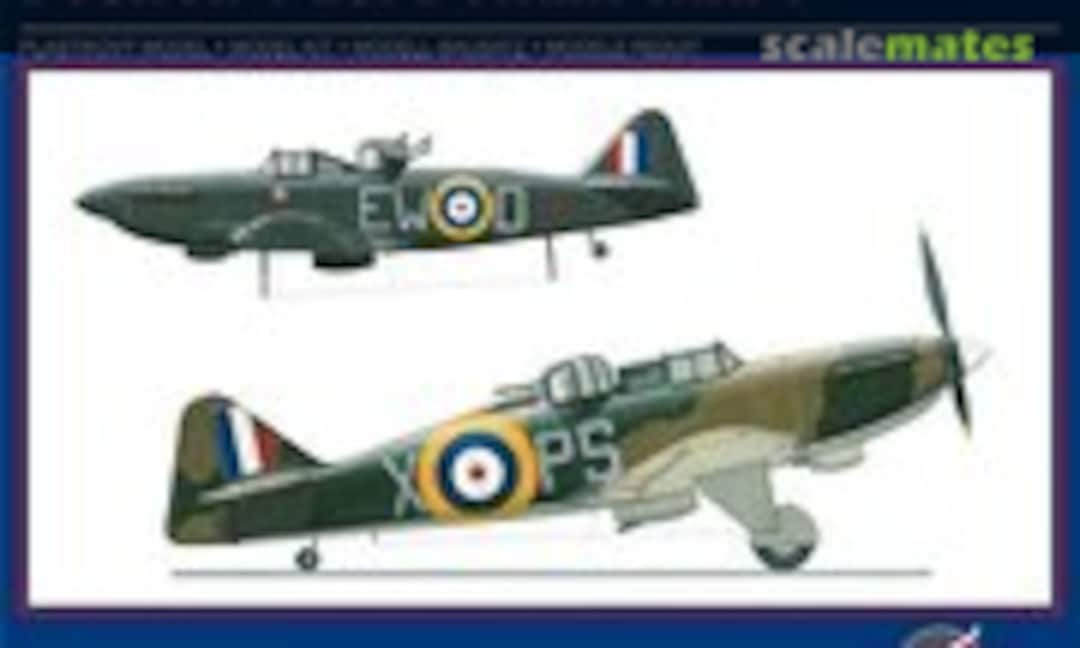 1:72 Boulton-Paul Defiant Mk. I (Pavla Models 72032)