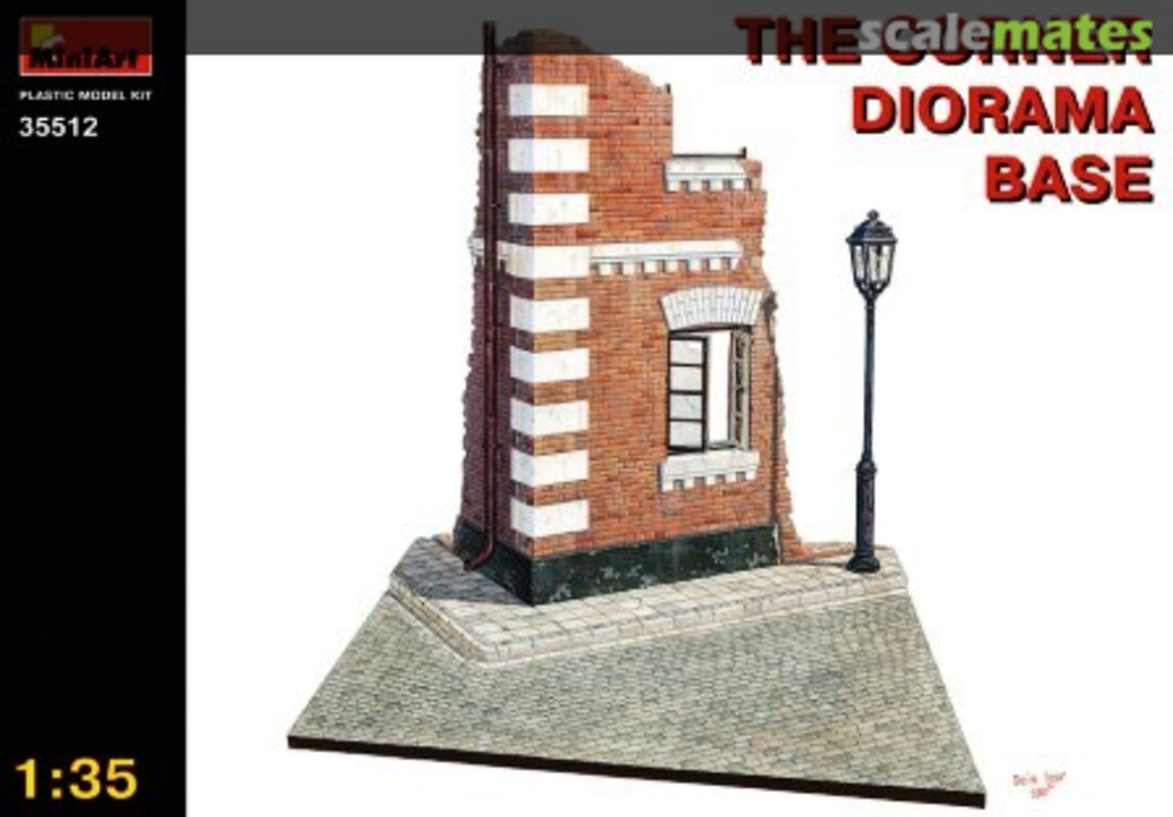 Boxart The Corner Diorama Base 35512 MiniArt