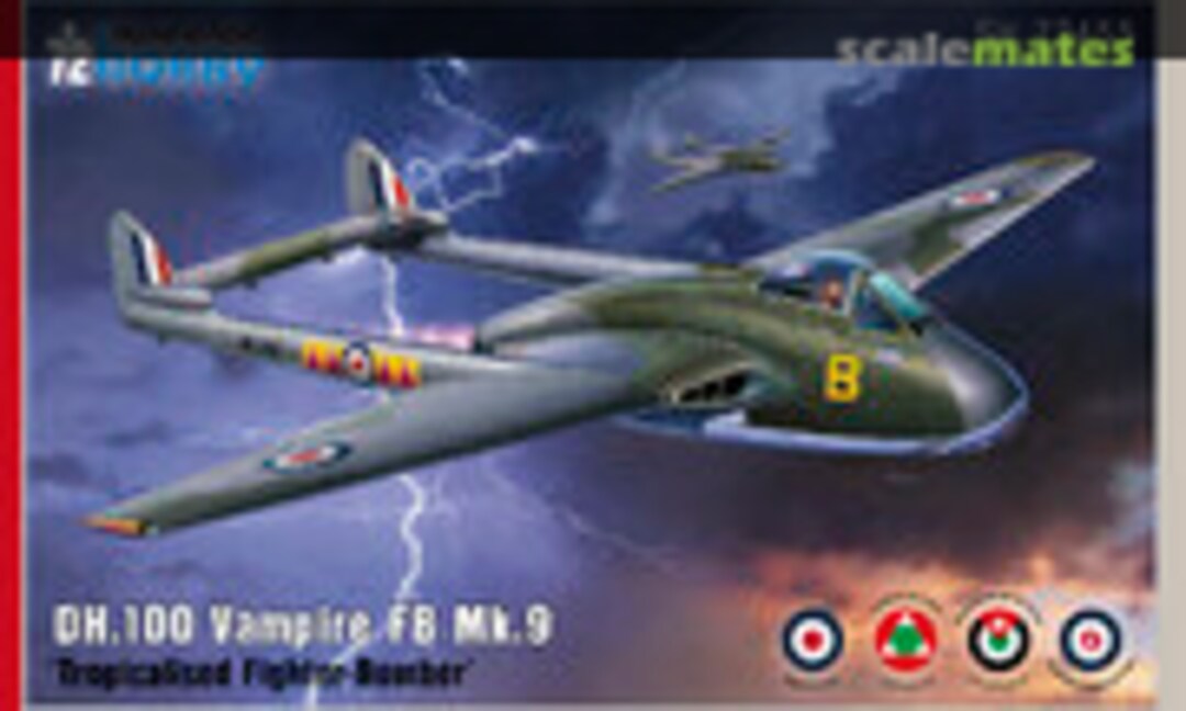 1:72 DH.100 Vampire FB Mk.9 (Special Hobby SH72455)