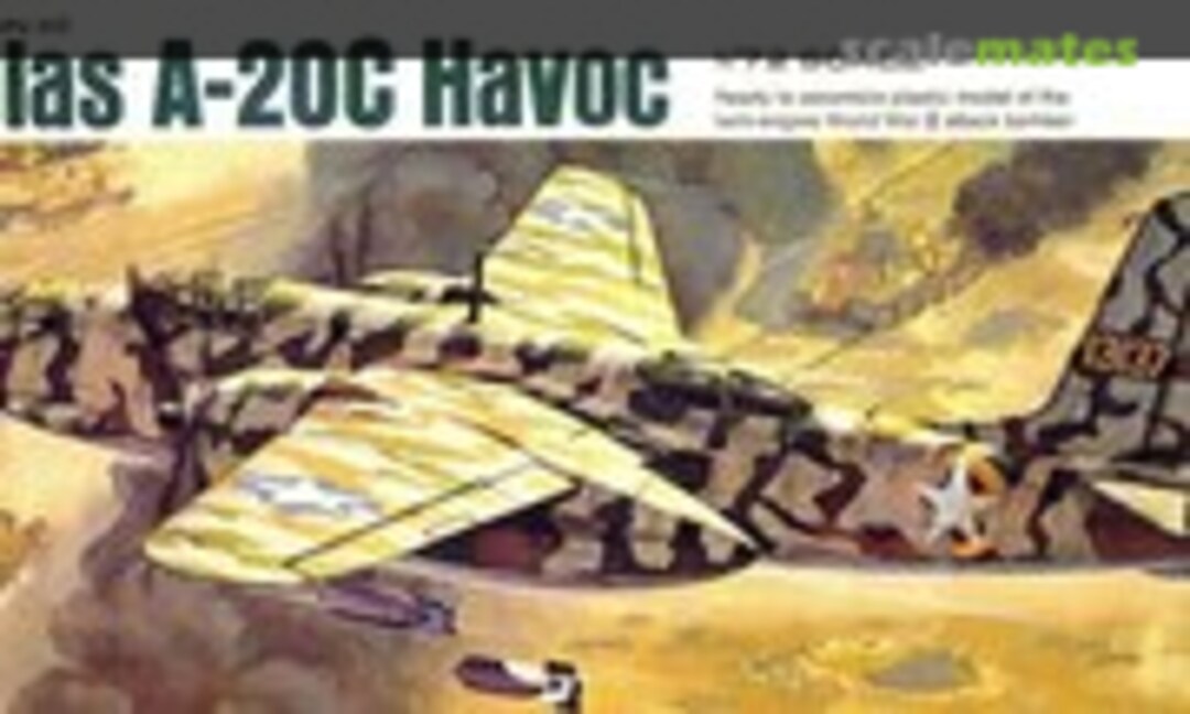 1:72 Douglas A-20C Havoc (Revell H-115-130)