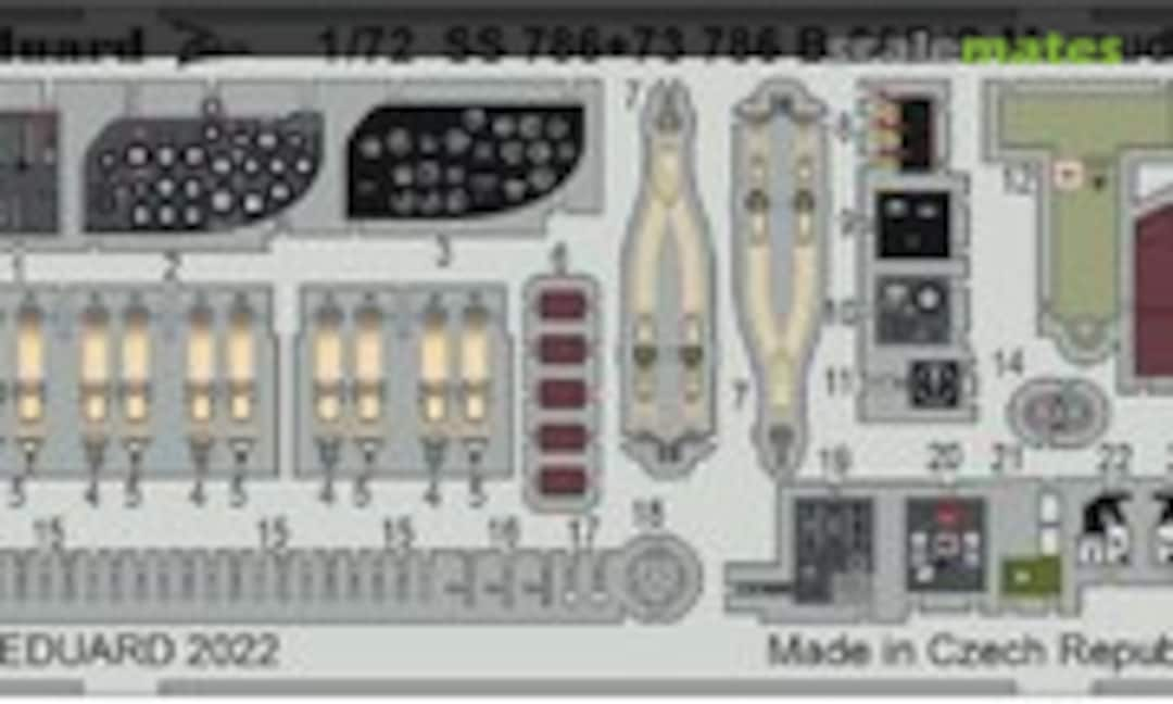 1:72 B-26B/C Marauder Hasegawa/Hobby 2000 (Eduard SS786)