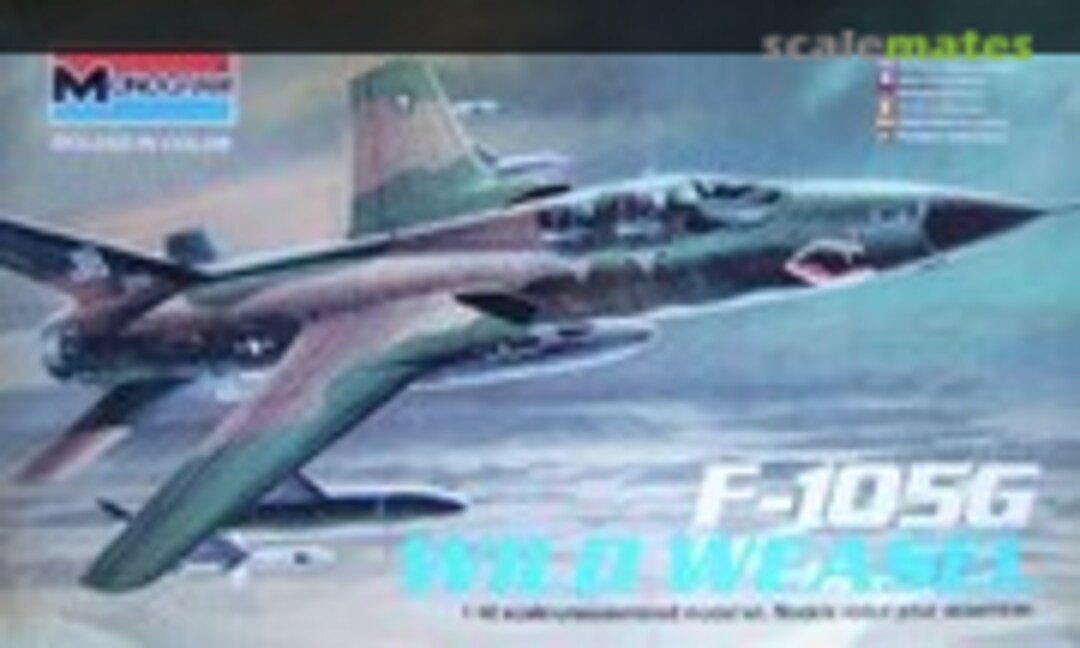 1:48 F-105G Wild Weasel (Monogram 5806)