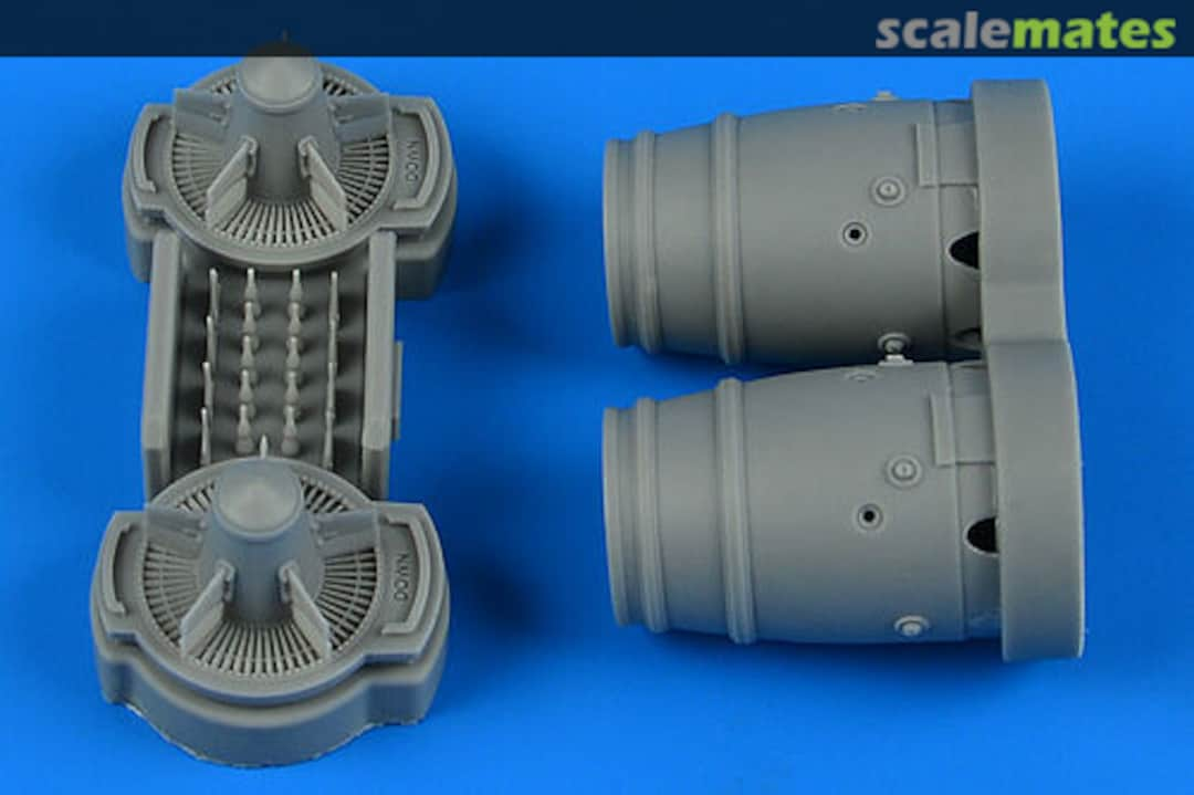 Boxart Su-25 Frogfoot Exhaust Nozzles 4908 Aires