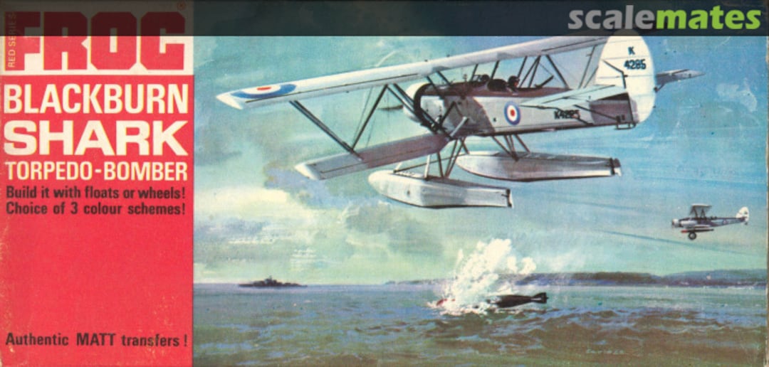 Boxart Blackburn Shark F179 FROG