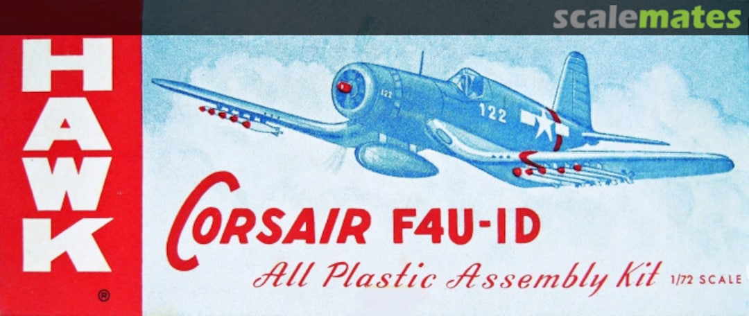 Boxart F4U-1D Corsair 604 Hawk