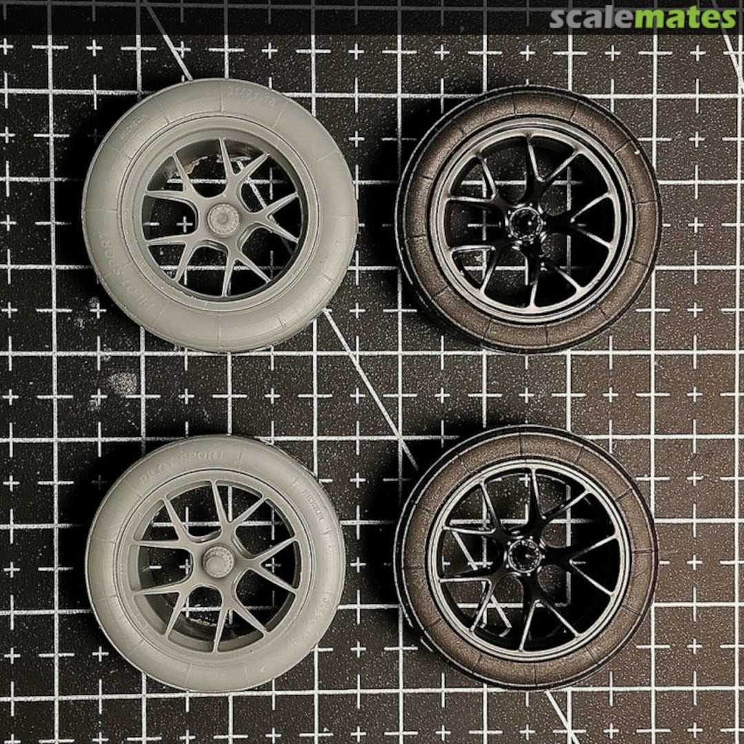 Boxart Porsche 911 GT3 LM wheels set TK24270 KMP