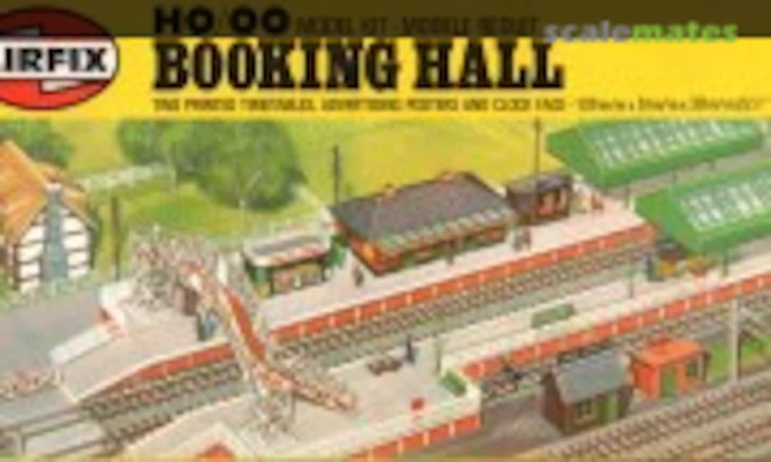 1:76 Booking Hall (Airfix 03603-2)