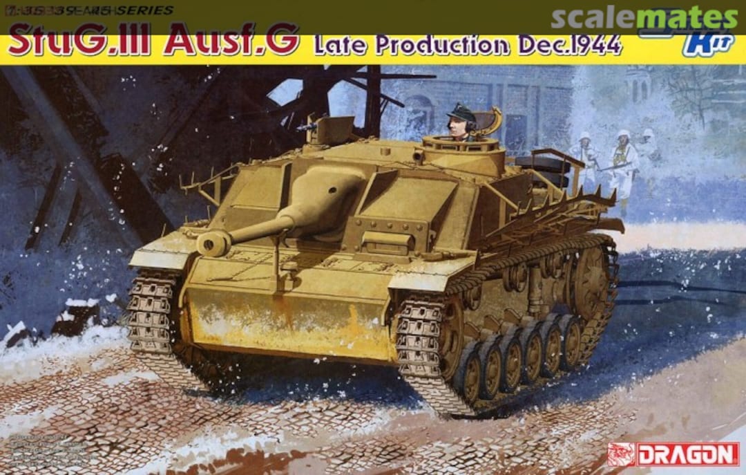 Boxart StuG.III Ausf.G 6593 Dragon