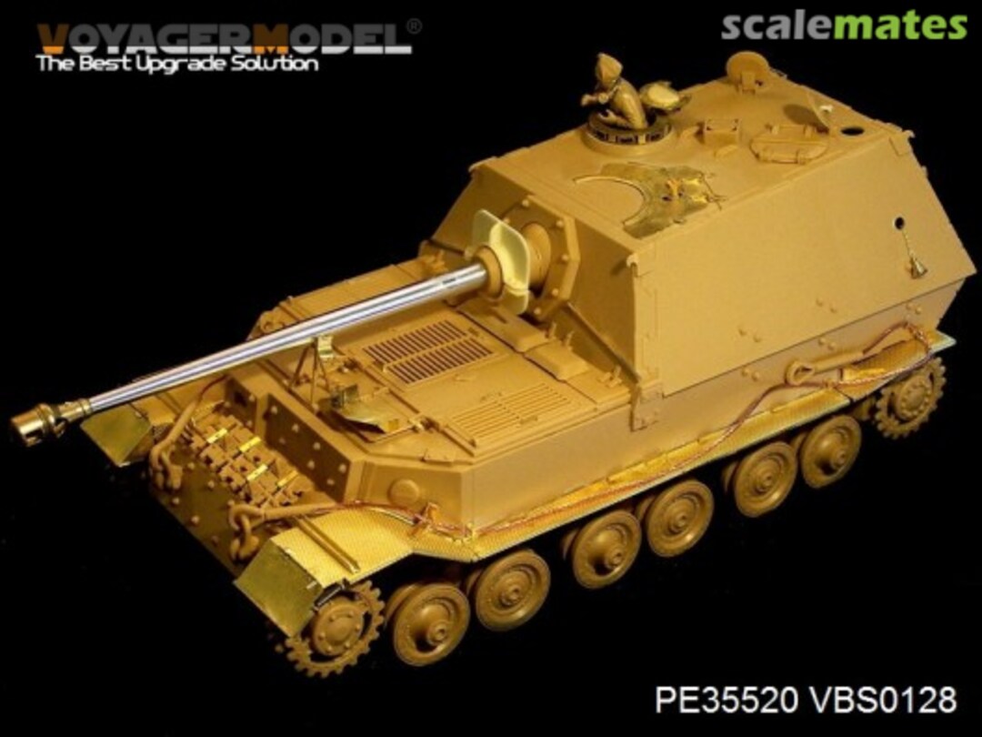 Boxart Sd.Kfz.184 Elefant Tank destroyer (For TAMIYA 35325) PE35520 Voyager Model