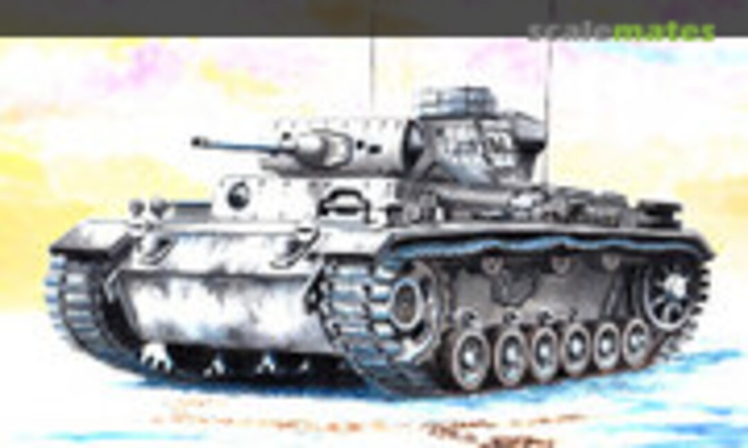 1:72 Pz.Bef.Wg. III Ausf. J (Attack Hobby Kits 72886)