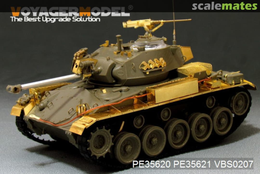 Boxart NM-116 Tank Destroyer Basic Set PE35620 Voyager Model