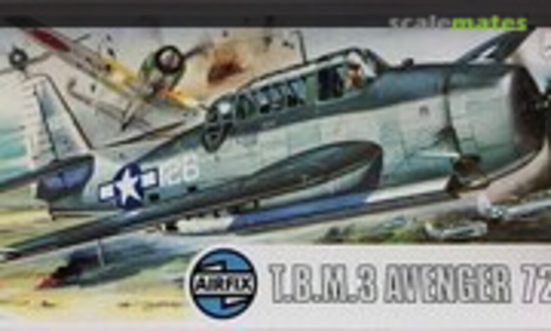 1:72 T.B.M.3 Avenger (Airfix 02017-4)