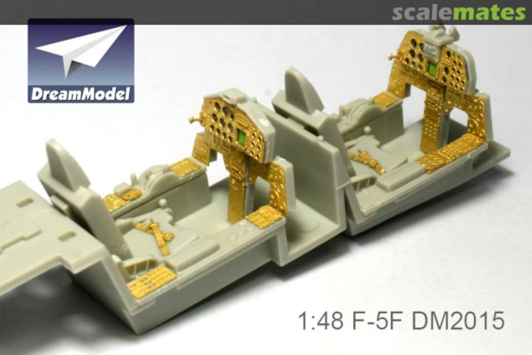 Boxart F-5F DM 2015 DreamModel