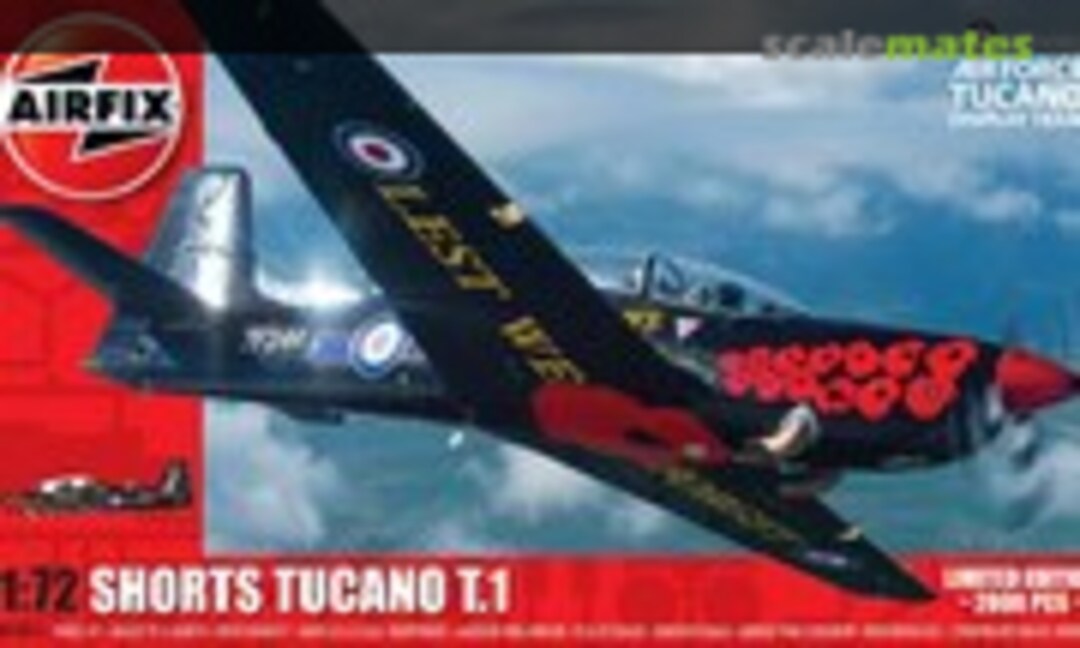 1:72 Shorts Tucano T.1 (Airfix A73011)