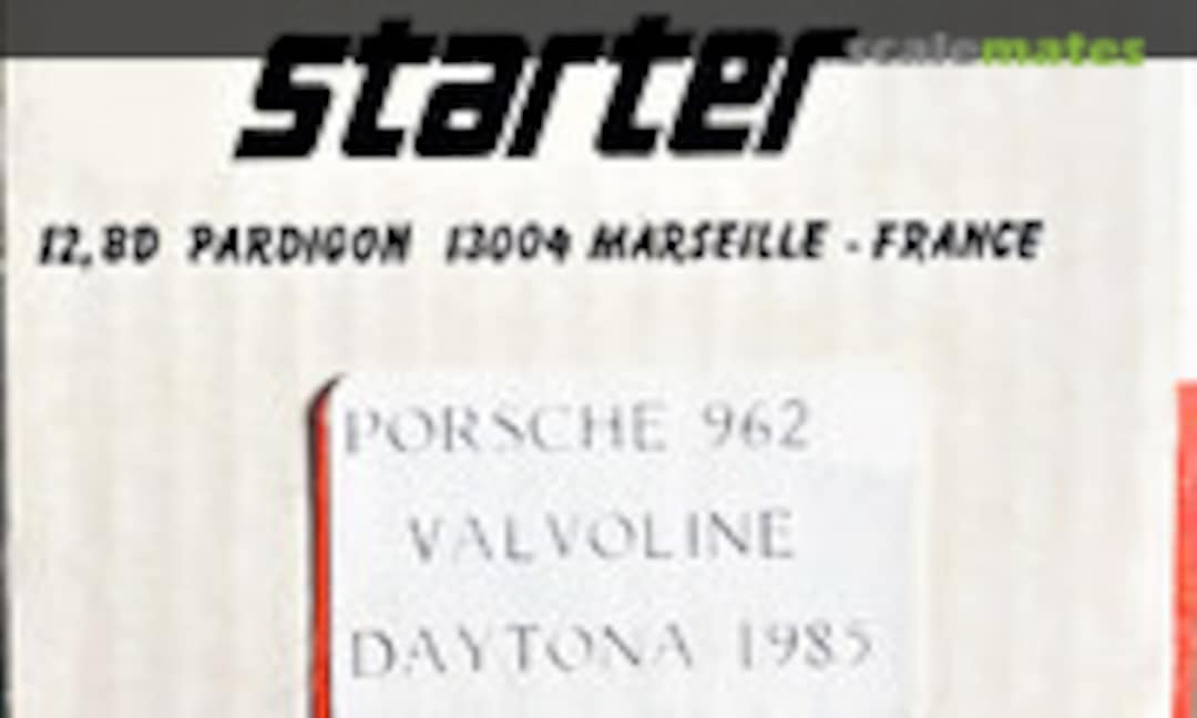 1:43 Porsche 962 - &quot;Valvoline&quot; (Starter none)