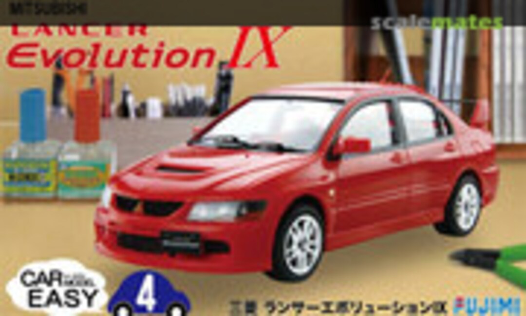 1:24 Mitsubishi Lancer Evolution IX (Fujimi 07703)