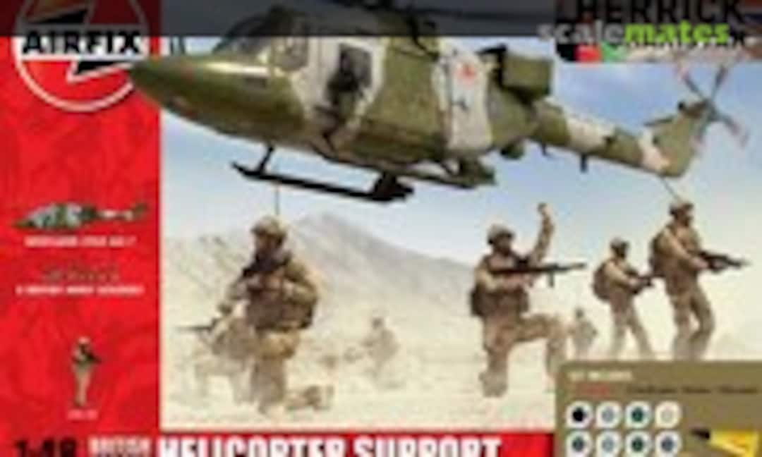 1:48 Helicopter Support Set (Airfix A50122)