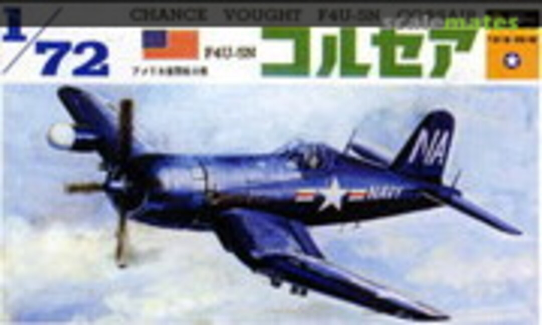 1:72 Chance Vought F4U-5N Corsair (Fujimi 7A-11)