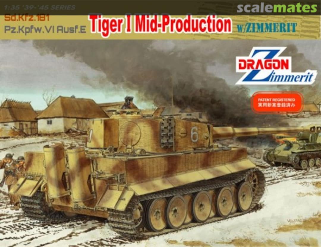 Boxart Tiger I Mid-Production 6700 Dragon