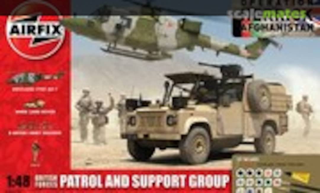 1:48 Patrol and Support Group (Airfix A50123)