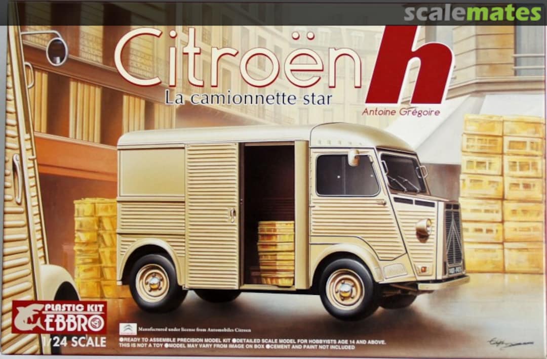 Boxart Citroën H 25007 Ebbro